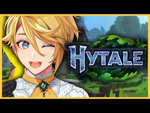 【HYTALE】Apparently this game is hype【NIJISANJI EN | Yu Q. Wilson】