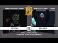Rey Fenix Vs Rey Horus Highlights HD PWG Battle Of Los Angeles 2017 Night One
