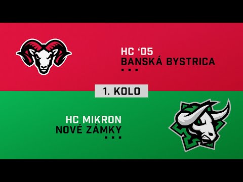 1.kolo HC 05 Banská Bystrica - HC Nové Zámky HIGHLIGHTS