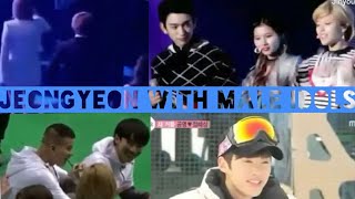 Download lagu Jeongyeon with male idols (compilation) mp3