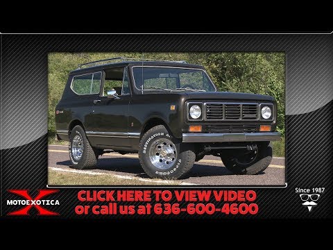 1976 International Scout (CC-1256591) for sale in St. Louis, Missouri
