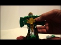 Toy Review DX Paonmaru Shuriken Sentai Ninninger Power Rangers