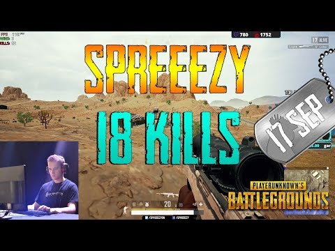 sprEEEzy | 18 Kills | PUBG
