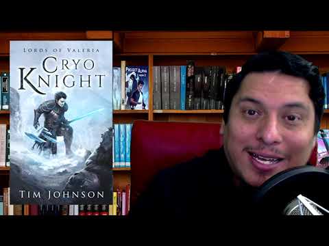 Cryo Knight - A Fantasy LitRPG (Lords of Valeria Book 1)