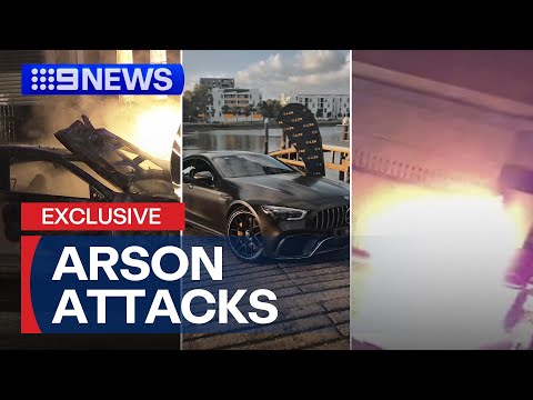 A social media influencer's home targeted and firebombed three times | 9 News Australia