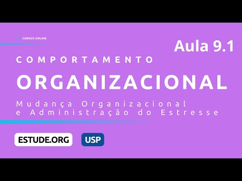 Comportamento Organizacional Aula 1 O que é comportamento organizacional