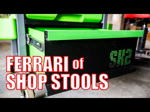 Treat Your Butt to the Best - Mychanic SK2 Shop Stool