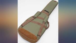 Video thumbnail for Ibanez IBB541 Powerpad Electric Bass Guitar Gig Bag (IBB541MGN) review by brotherUU
