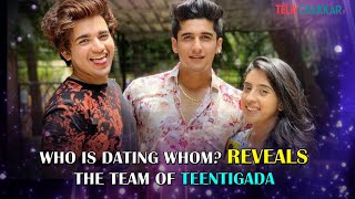 Bhavin, Samiksha & Vishal get candid about their RELATIONSHIPS, and more I Exclusive I TellyChakkar video