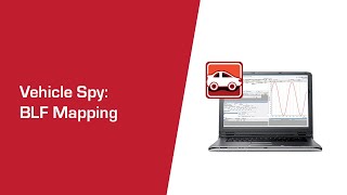 How to Set BLF Mapping in Vehicle Spy