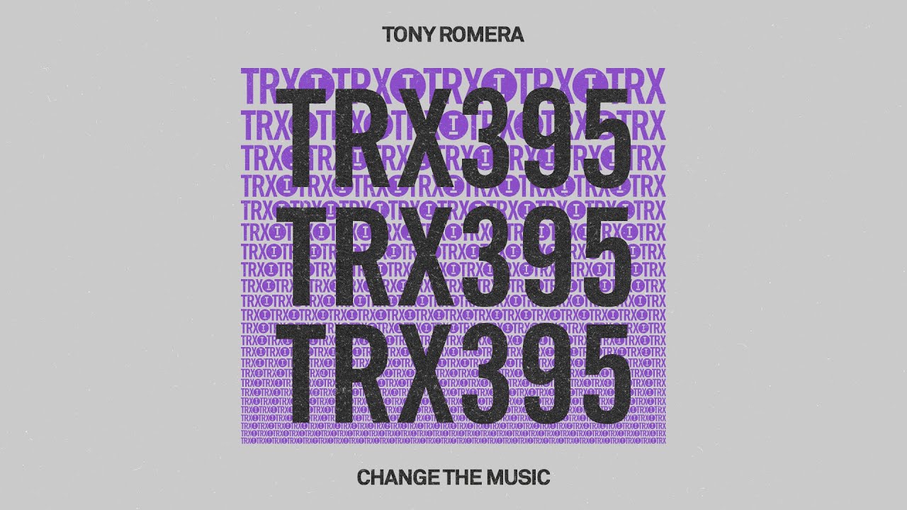 Tony Romera - Change The Music [Tech House]