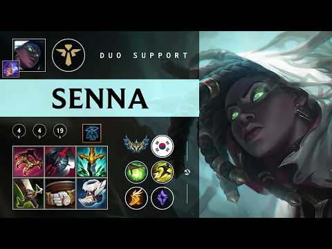Senna Support vs Lulu - KR Challenger Patch 26.04