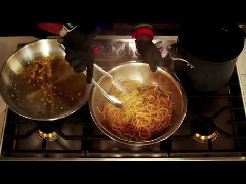 BlueStar's Bon AppeTech - Spaghetti Marco Polo feat. Chef Kymberly Wilbon