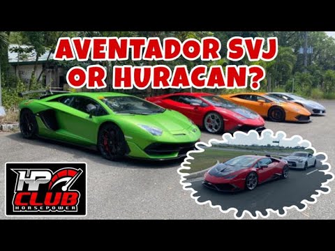 GINTANI LAMBORGHINI AVENTADOR SVJ (HP CLUB SUNDAY RUN)