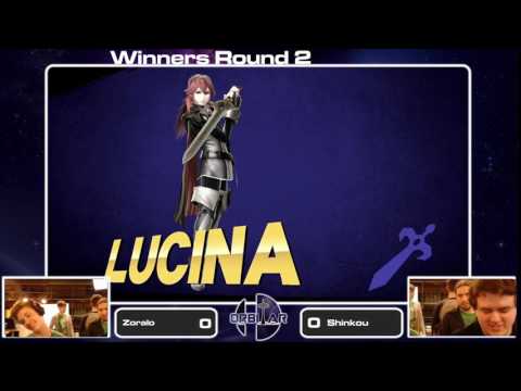 Zoralo (Mario) vs Shinkou (Lucina) - Orbitar 21 Singles - Winners Round 2