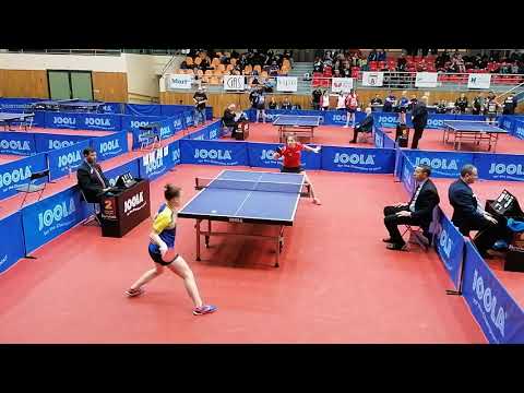 MATIUNINA Veronika UKR - SOMMEROVA Helena CZE