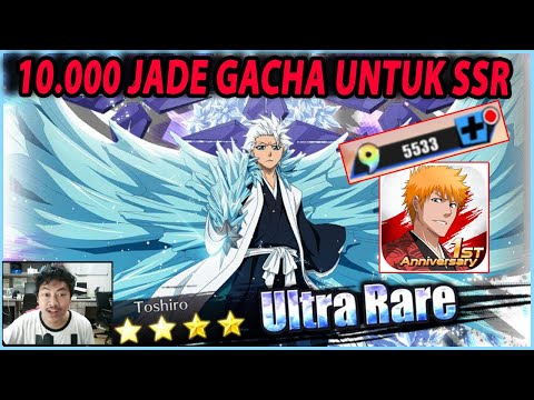 🔥🔥Bleach: Immortal Soul (10000JADE GACHA & AKHIRNYA LAWAN BOS BATTLE)