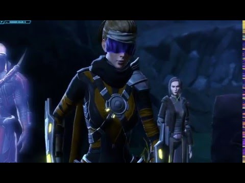 [SWTOR] (Jedi Consular) KOTFE-Outlander storyline part 121 - Beyond the rift