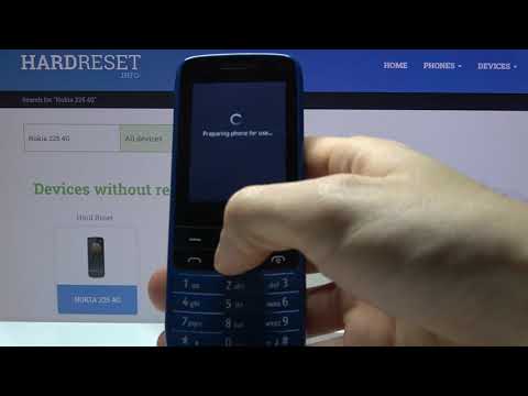 How to Set Up NOKIA 225 4G - First Activation