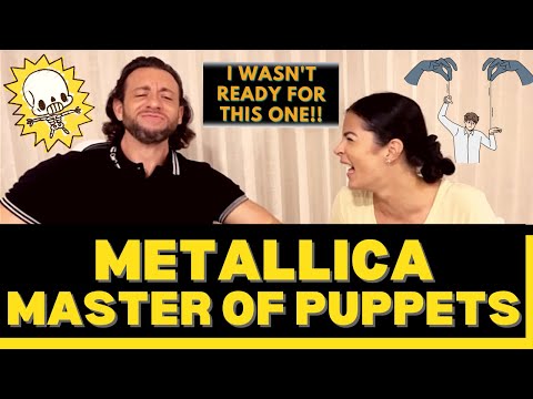 First Time Hearing Metallica Master of Puppets Reaction Video - HIP HOP HEADS TURNED METAL HEADS?!?!