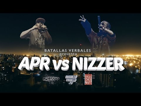 Batalla de Rap: APR vs NIZZER @ Sinescritura . CBA . 2015