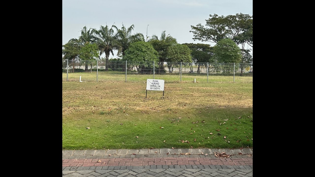 Affordable Land Plots for Sale in Grand Pakuwon Near Citraland