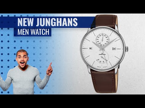 Hot New Junghans Men Watch 2019 Releases | Hot New Arrivals
