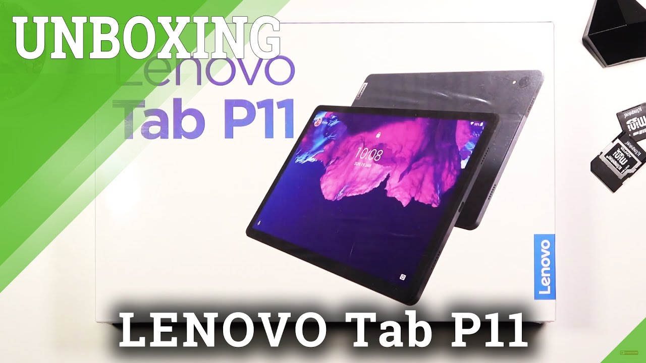 Lenovo Tab P11 Unboxing & Review - What's Inside Lenovo Tab's Box?