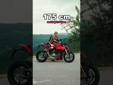 How people fit on the Ducati Streetfighter V4S #ducati #streetfighterv4