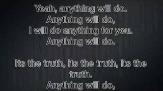 Example - Anything Lyrics