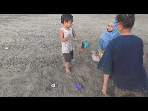 Destroying sand Castle 16.09.2020