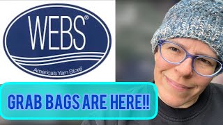 Hot sale @websyarn mystery bags just went on sale ￼#mysterybags yarn mystery bags #websyarn #yarn