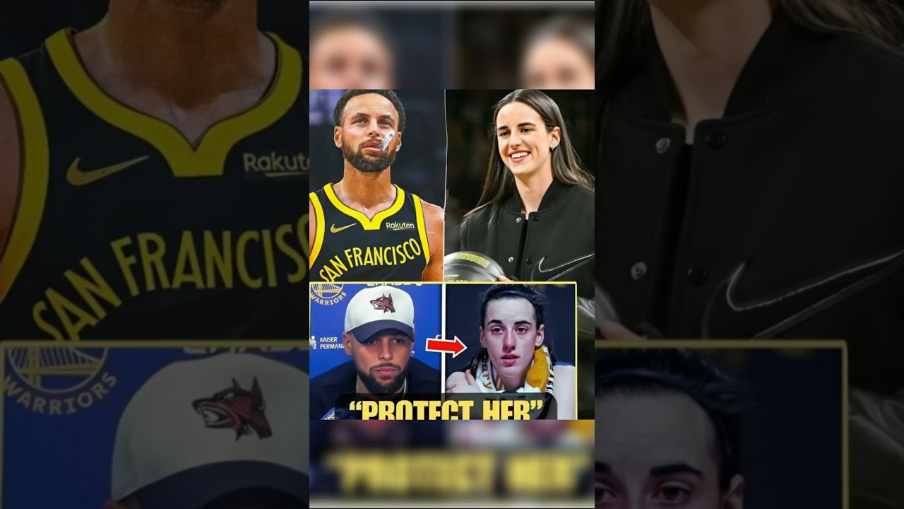 BREAKING Steph Curry DEFENDS Caitlin Clark.....