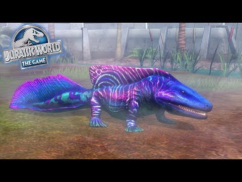 Jurassic World The Game - Acanthostega