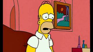 The Simpsons Season 14 Episode clip from 'Barting Over'