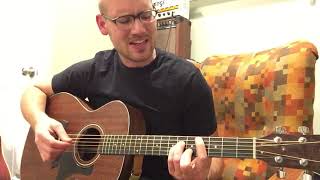 Alkaline Trio cover - Continental (acoustic)