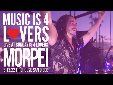 Morpei Live at Music is 4 Lovers [2022-03-13 @ FIREHOUSE, San Diego] [MI4L.com]