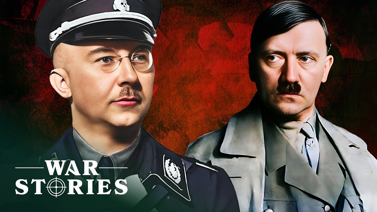 Why  Did Hitler Betray Himmler?