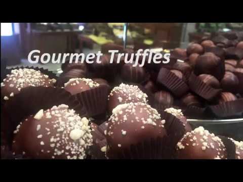 Gourmet Truffles made at Fascia's Chocolates