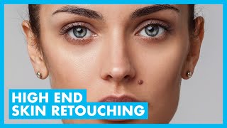Beauty Skin RETOUCHING Photoshop Tutorial (How to retouch skin!)