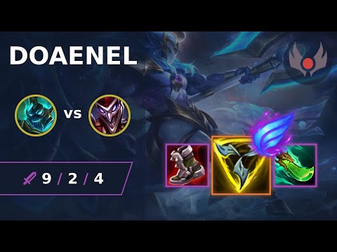[ Doaenel ] Hecarim JUNGLE vs Shaco | NA GRANDMASTER | LOL Season 2023