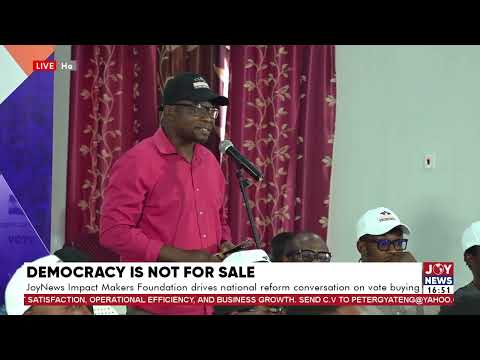 Democracy Is Not For Sale: The quality of our democracy distorts electoral competition - Kofi Zigan.