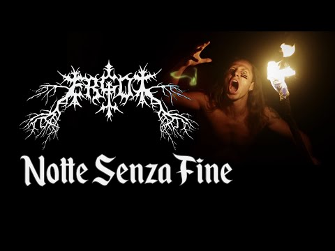 Ergot - Notte Senza Fine [Italian Black Metal] - Video Premiere
