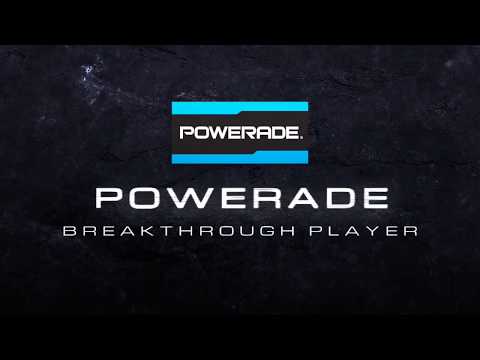 Round 14 Powerade Breakthrough Player - Ethan East (Central)