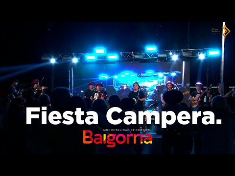 Fiesta Campera - Show en Coronel Baigorria - 113° Aniversario #martindelpozzi