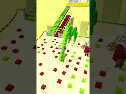 Stair Stack Run: Running Games