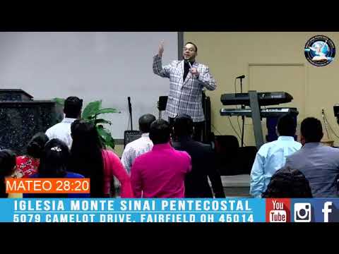 Evang. Moises Alicea - Dia 2 en Fairfield Ohio 7/28/2019