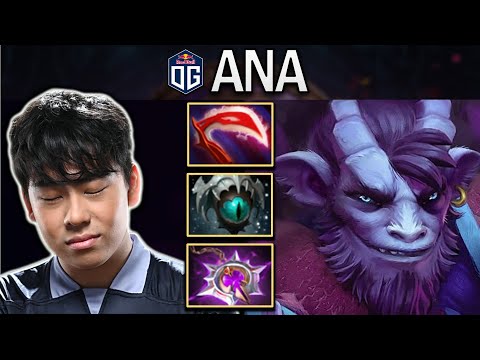 OG.ANA SMURF RIKI WITH 31 KILLS - DOTA 2 7.29 GAMEPLAY