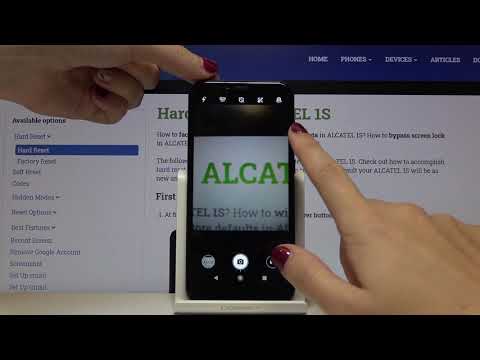 How to Turn On/Off Camera Shutter Sound on Alcatel 1S – Adjust Camera Sounds