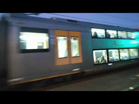 Sydney Trains Waratah Zooms past T2 Flemington Railway Station